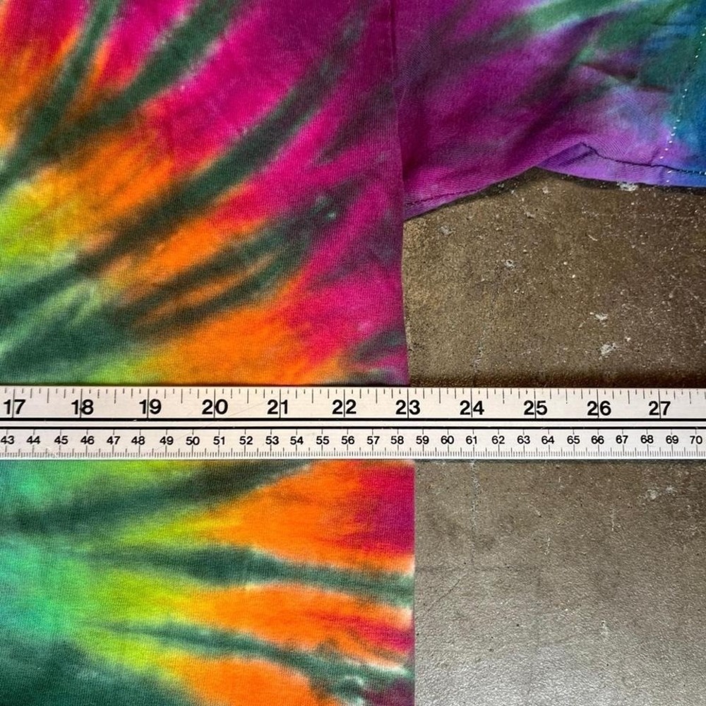 Vintage 90s single stitch Murina tie dye tee Men's Size XL - Picture 6 of 6